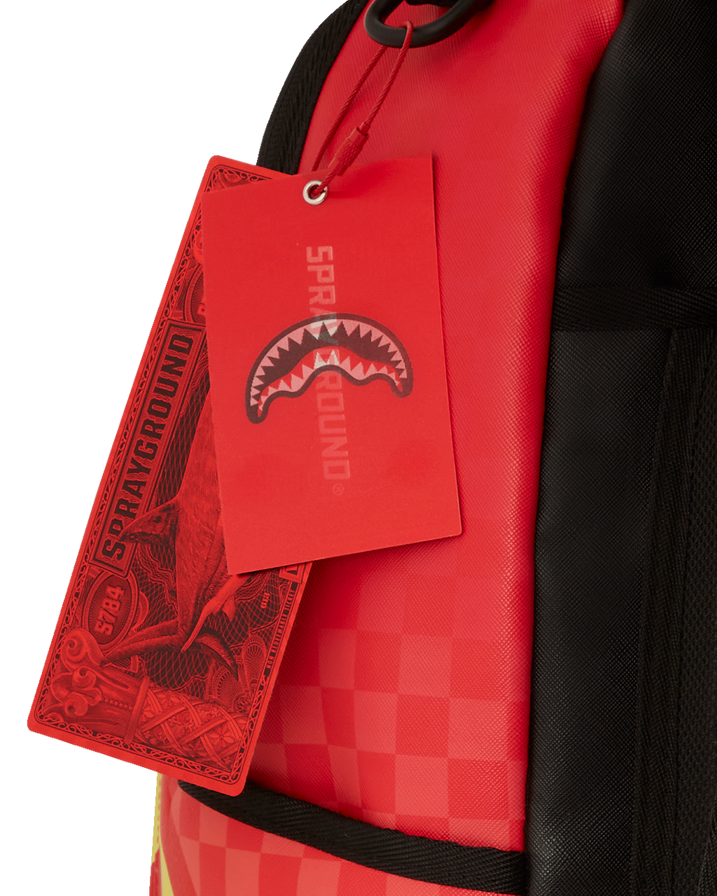 SPRAYGROUND ASTROMANE THE VISIONARY DLXSV BACKPACK