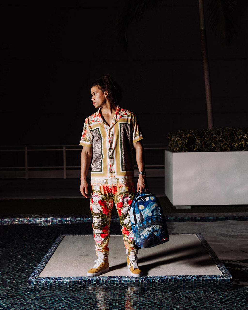 SPRAYGROUND ESTATE SALE DLXSV BACKPACK