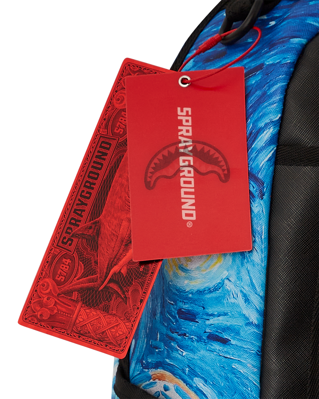SPRAYGROUND ESTATE SALE DLXSV BACKPACK