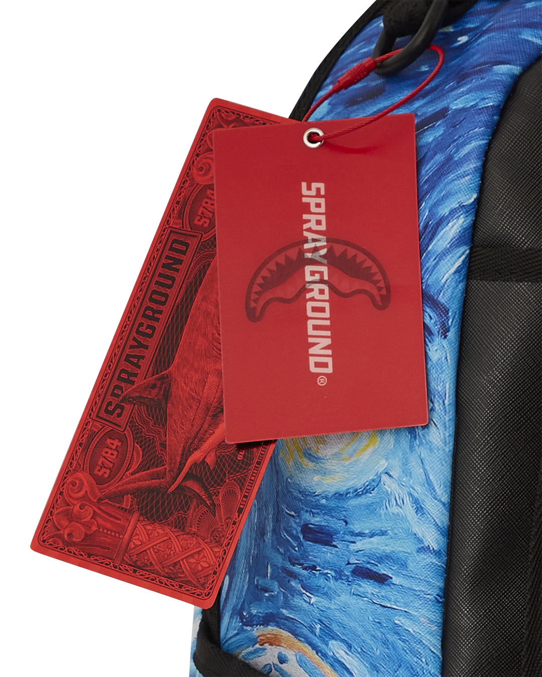 SPRAYGROUND ESTATE SALE DLXSV BACKPACK