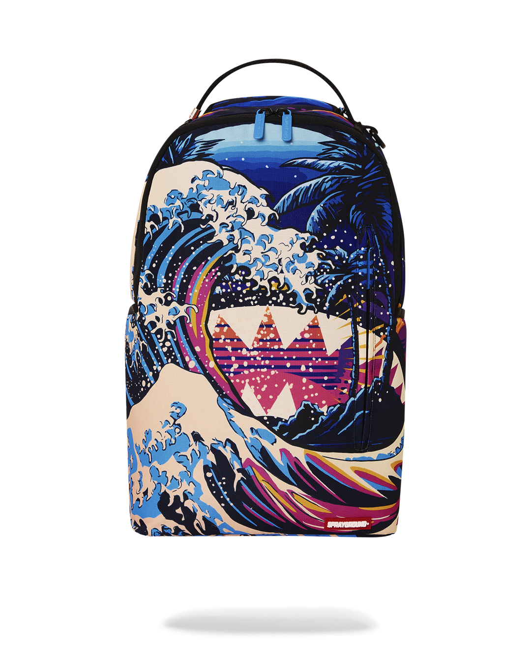 SPRAYGROUND CAMOKAWA VICE DLXSR BACKPACK