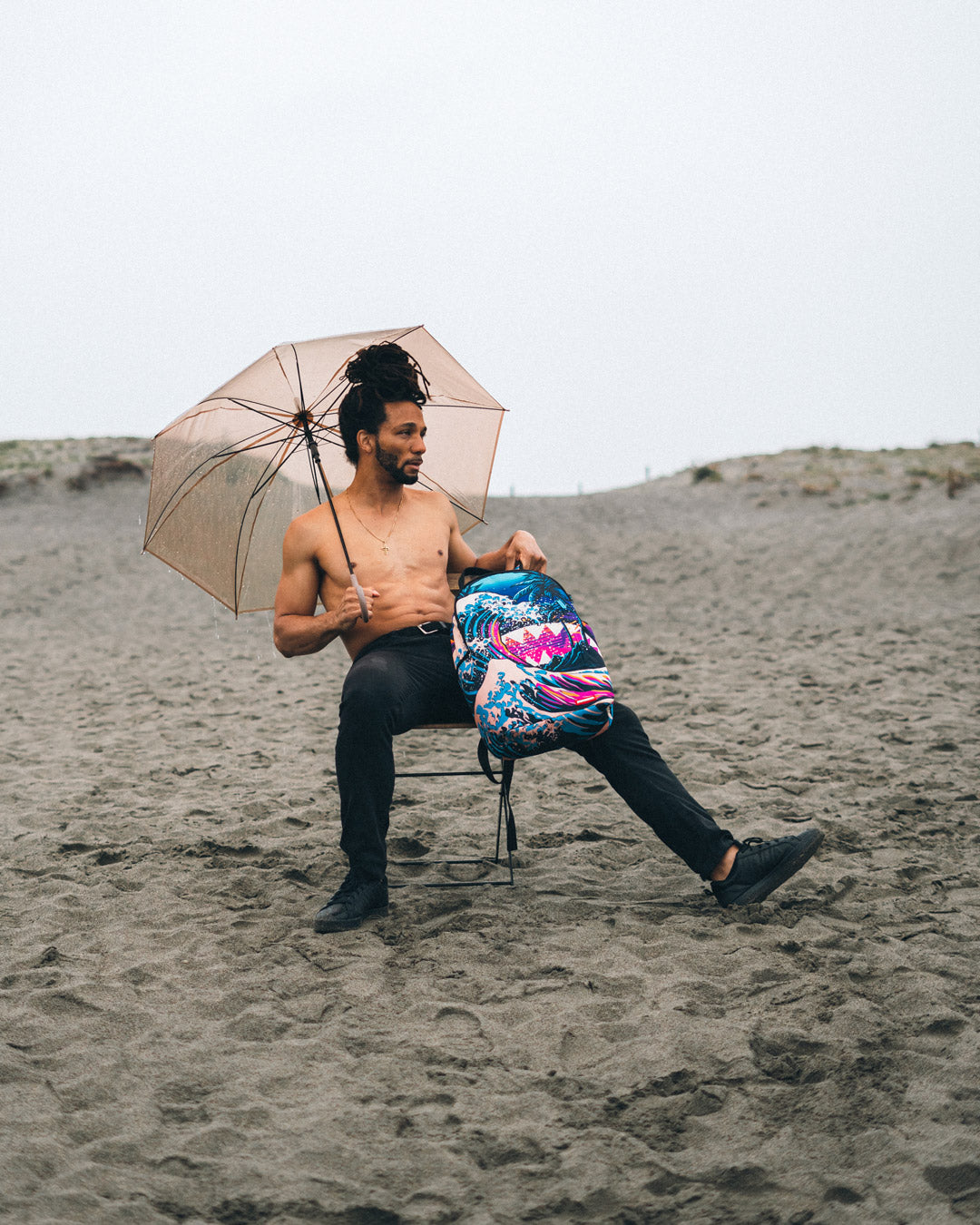 SPRAYGROUND CAMOKAWA VICE DLXSR BACKPACK