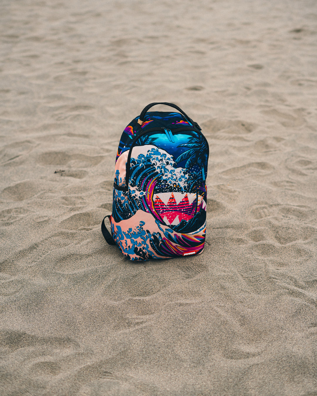 SPRAYGROUND CAMOKAWA VICE DLXSR BACKPACK