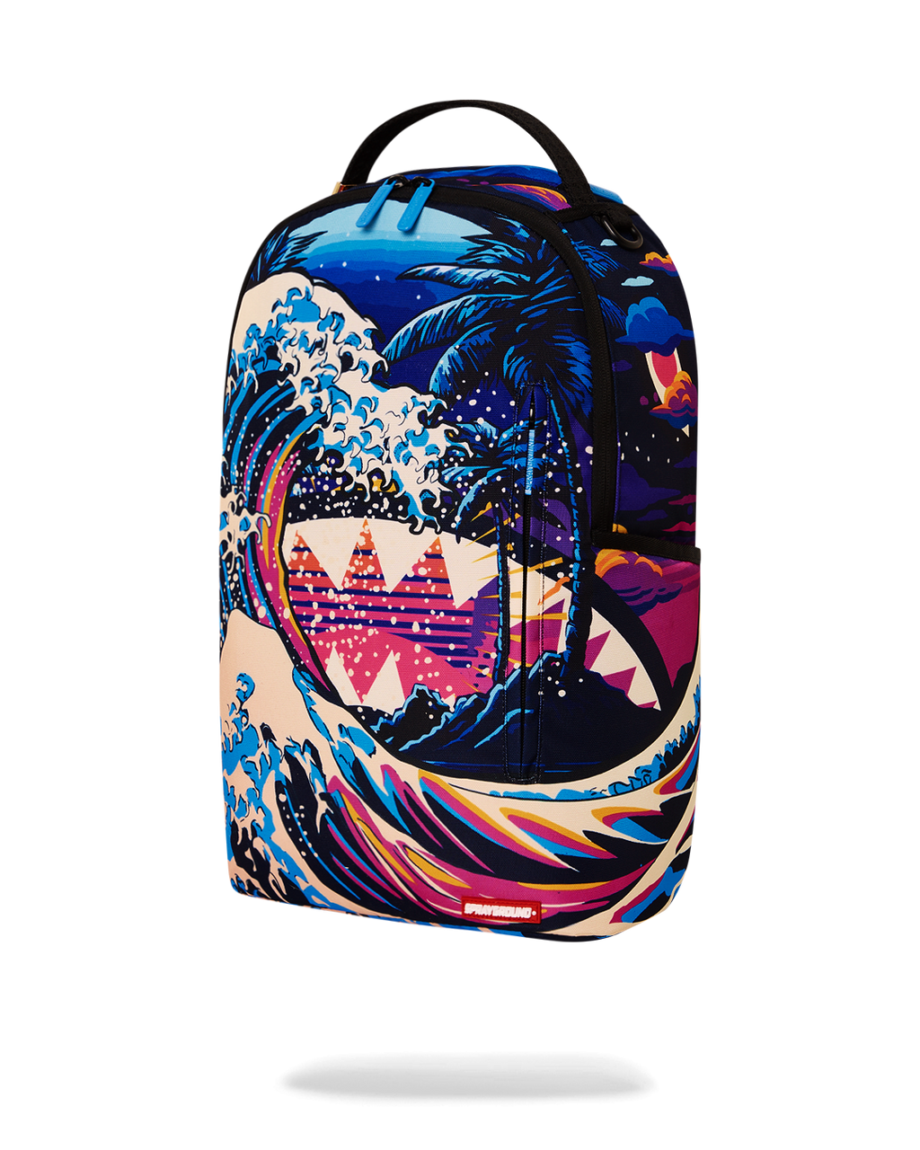 SPRAYGROUND CAMOKAWA VICE DLXSR BACKPACK