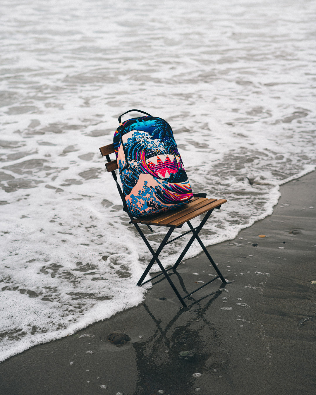 SPRAYGROUND CAMOKAWA VICE DLXSR BACKPACK