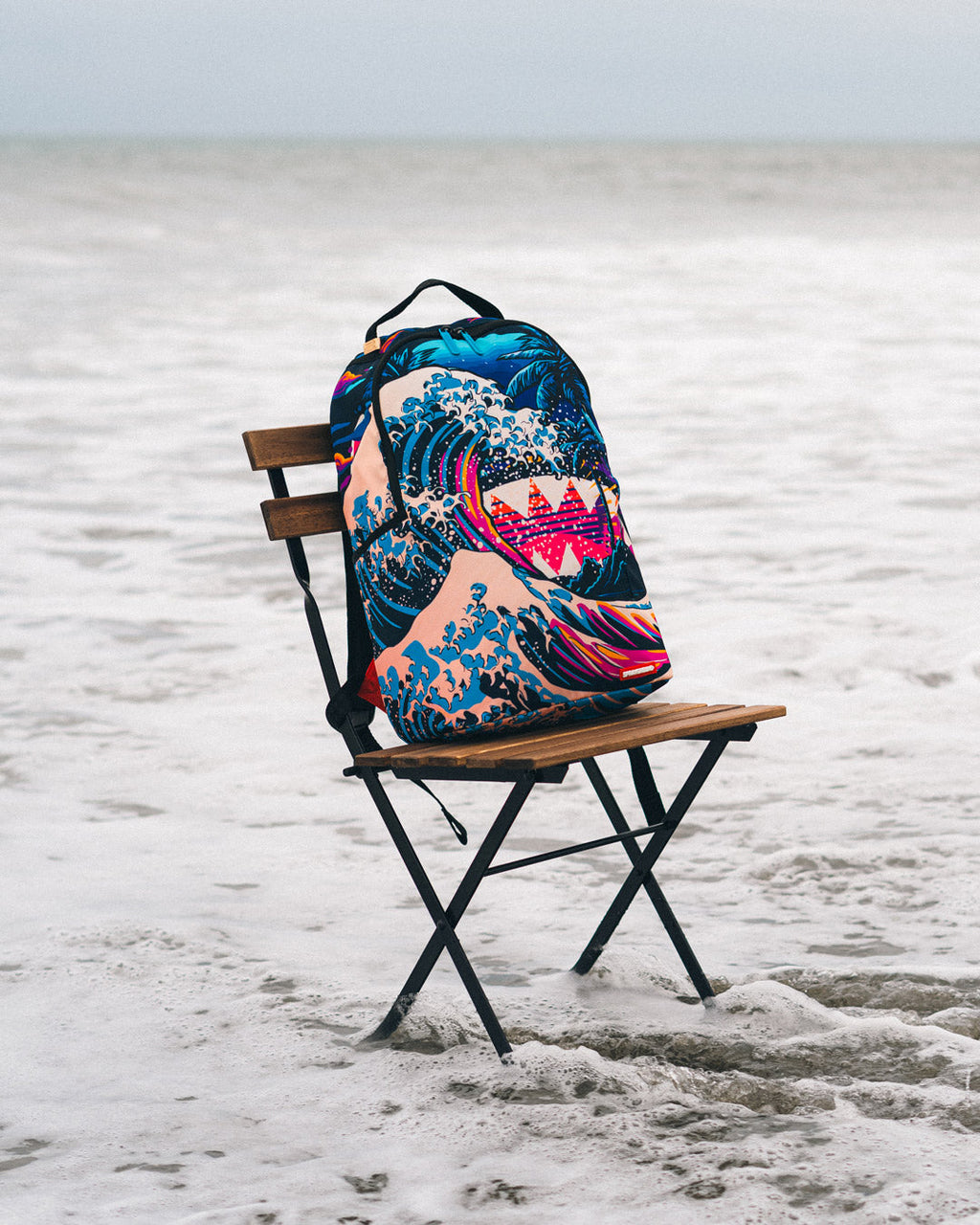 SPRAYGROUND CAMOKAWA VICE DLXSR BACKPACK