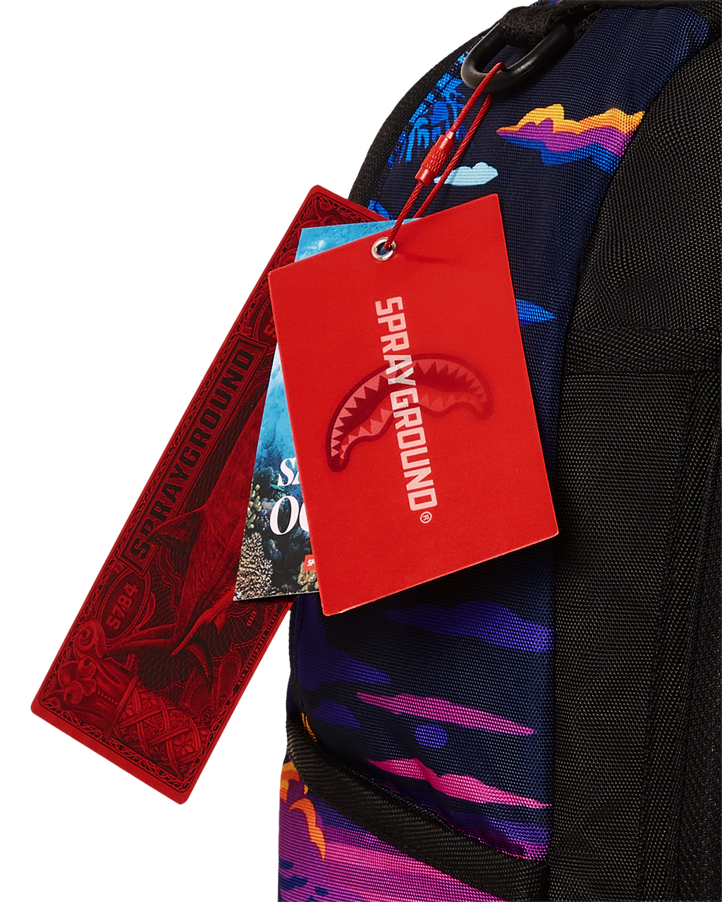 SPRAYGROUND CAMOKAWA VICE DLXSR BACKPACK