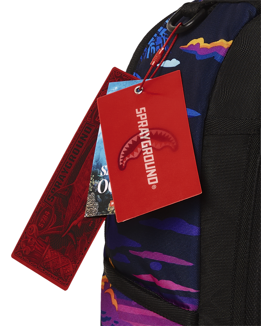 SPRAYGROUND CAMOKAWA VICE DLXSR BACKPACK