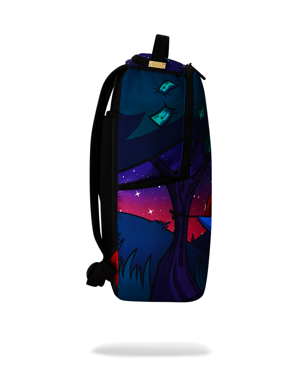 SPRAYGROUND DIABLO JUST ANOTHER RELAXING NIGHT DLXSR BACKPACK