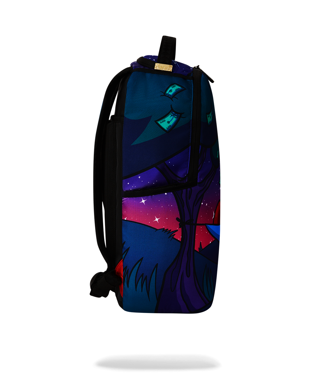 SPRAYGROUND DIABLO JUST ANOTHER RELAXING NIGHT DLXSR BACKPACK