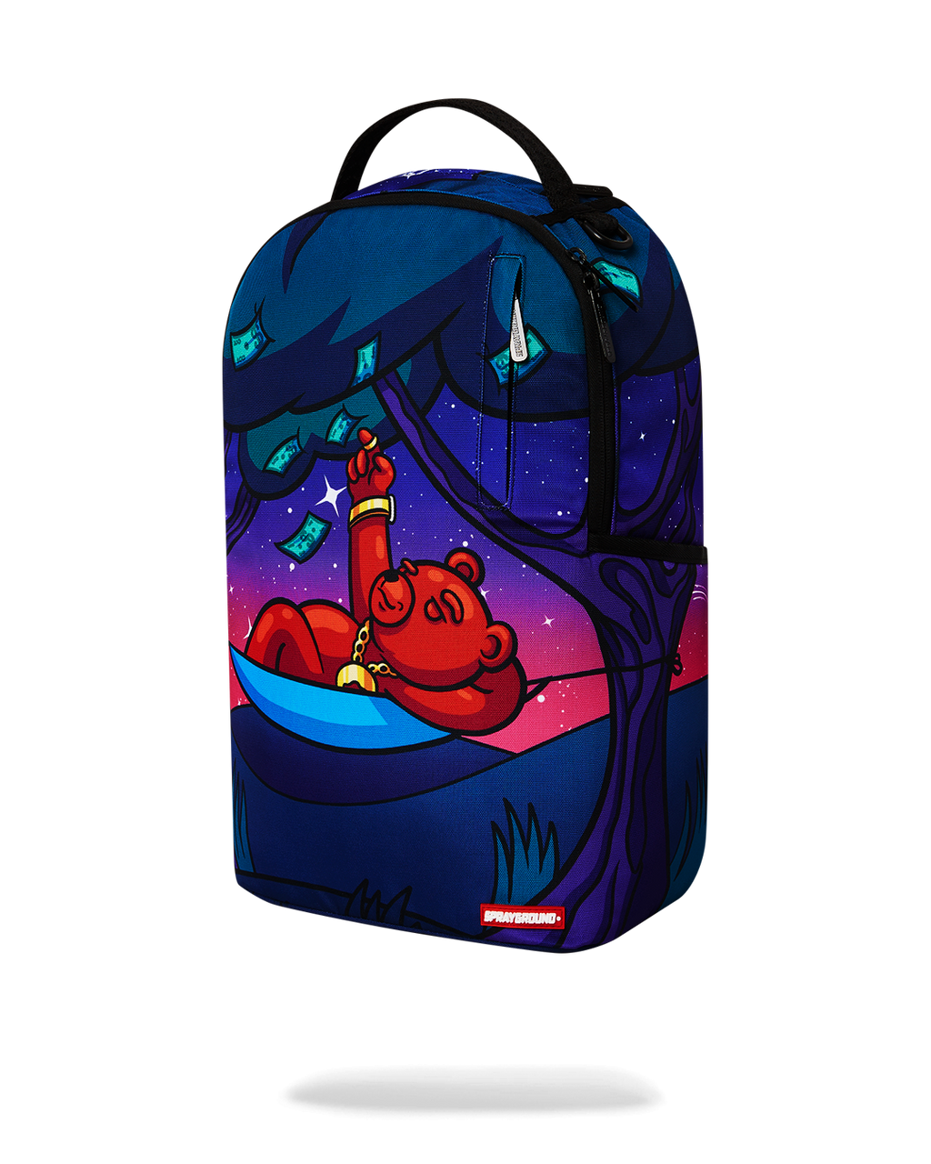 SPRAYGROUND DIABLO JUST ANOTHER RELAXING NIGHT DLXSR BACKPACK