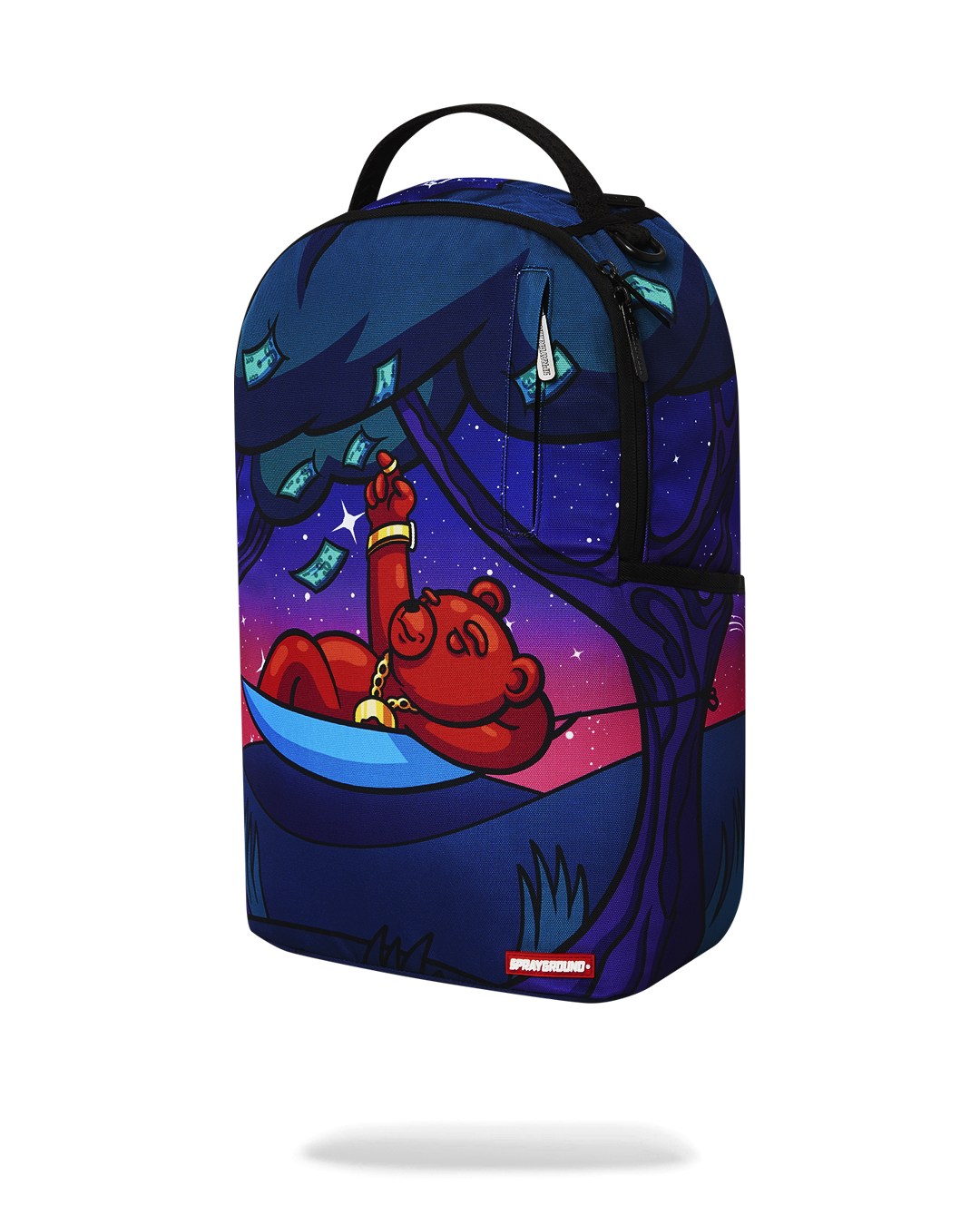 SPRAYGROUND DIABLO JUST ANOTHER RELAXING NIGHT DLXSR BACKPACK