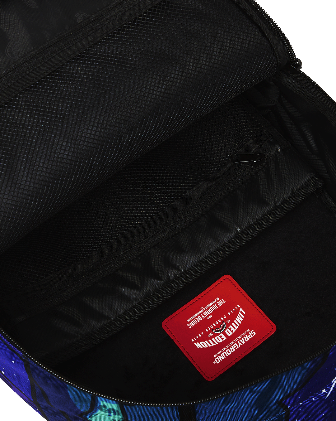 SPRAYGROUND DIABLO JUST ANOTHER RELAXING NIGHT DLXSR BACKPACK