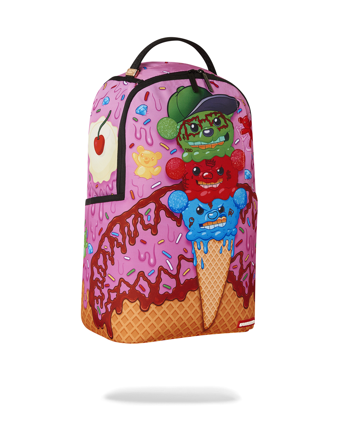 SPRAYGROUND TROUBLE MELT DLXSR BACKPACK