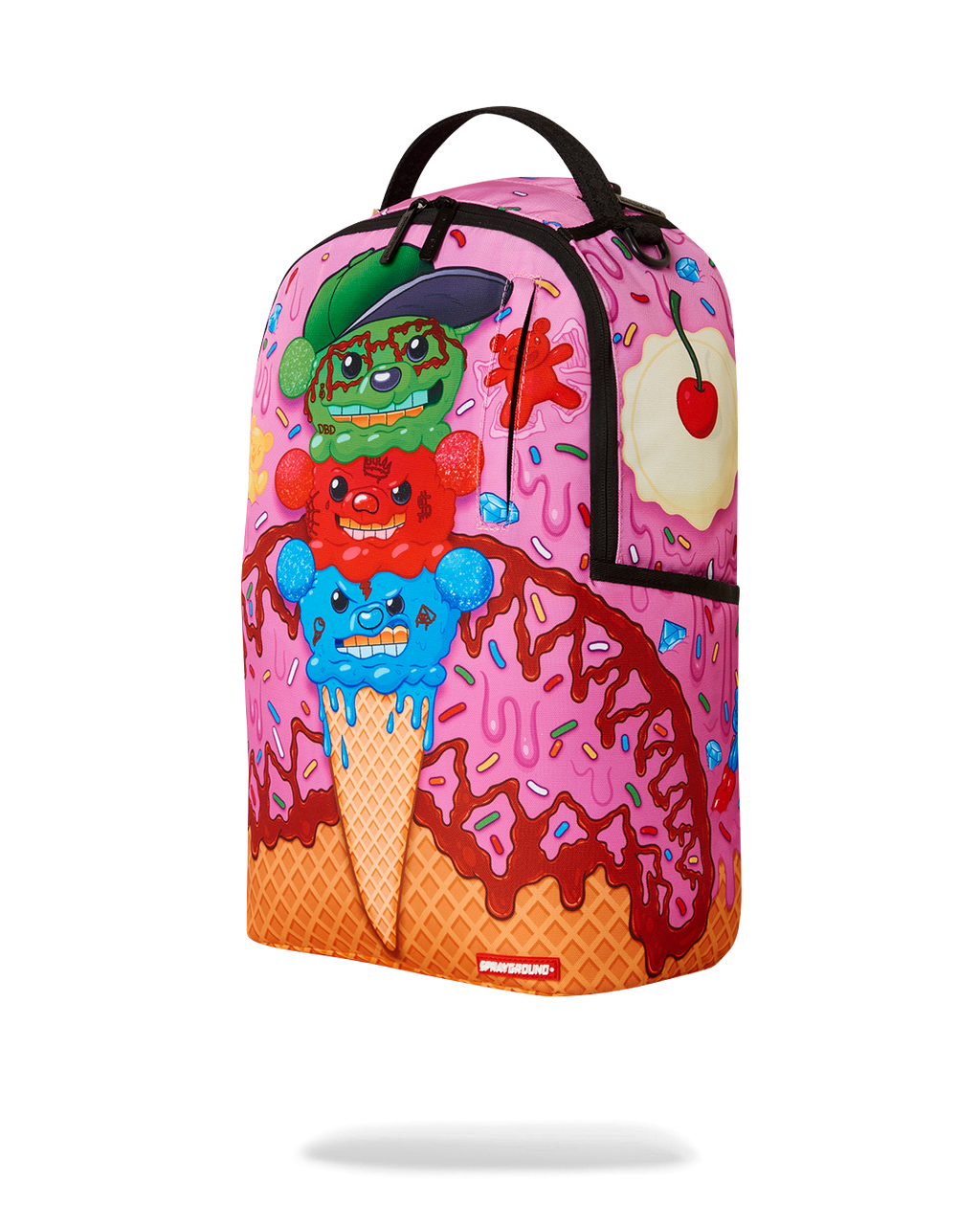 SPRAYGROUND TROUBLE MELT DLXSR BACKPACK