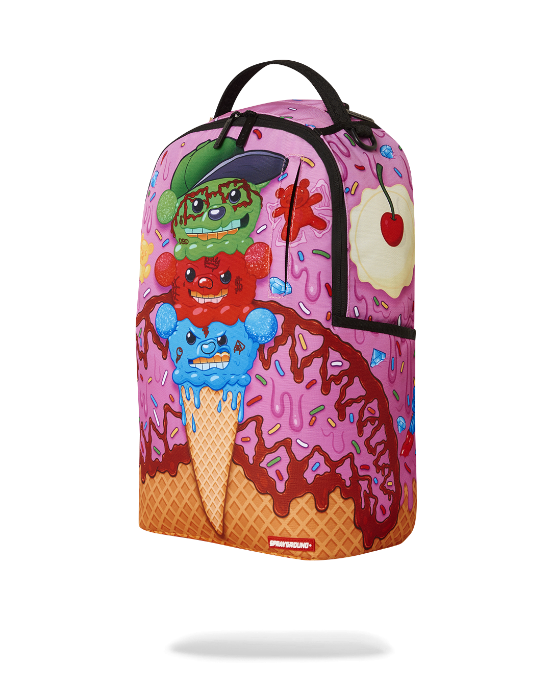 SPRAYGROUND TROUBLE MELT DLXSR BACKPACK