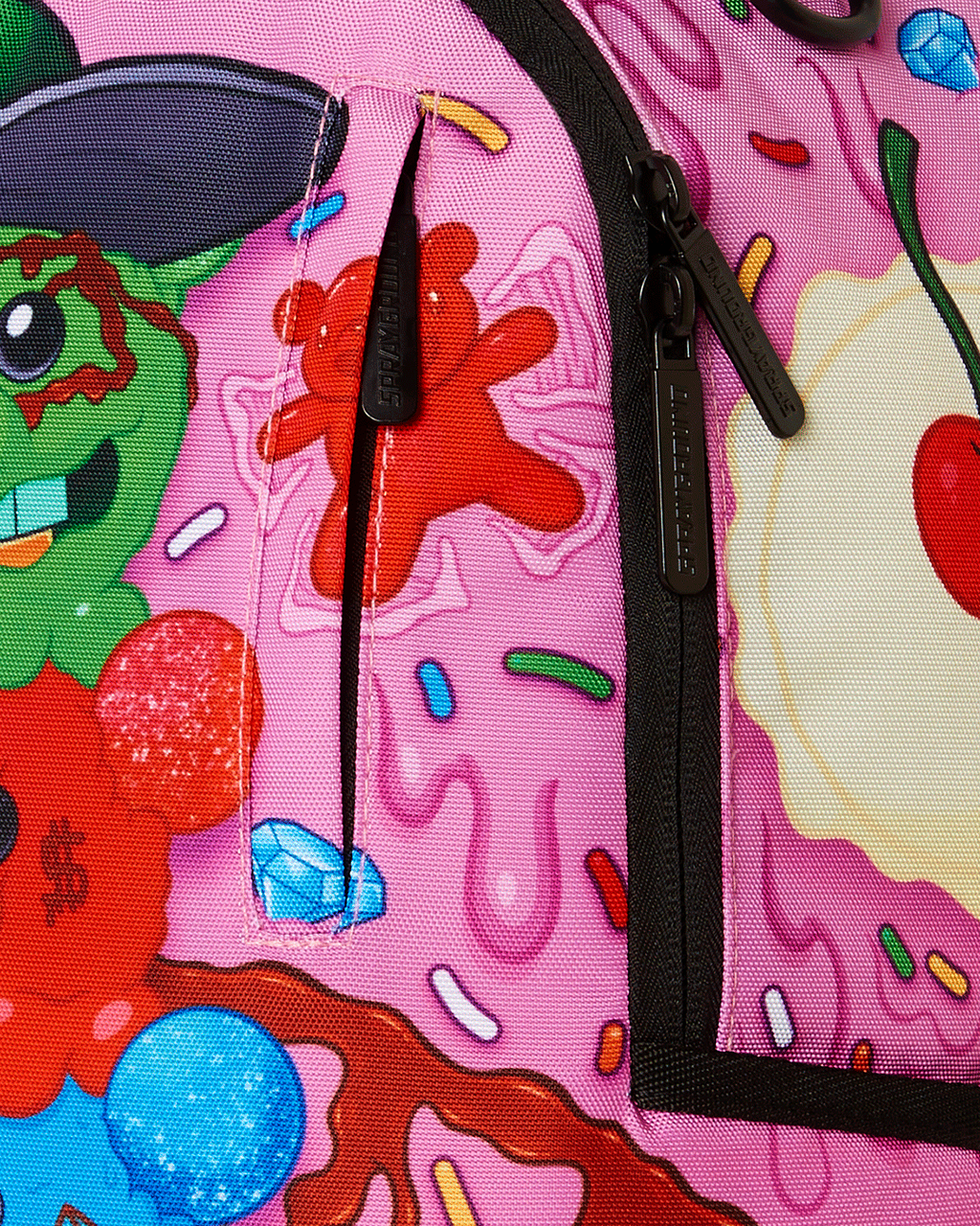 SPRAYGROUND TROUBLE MELT DLXSR BACKPACK