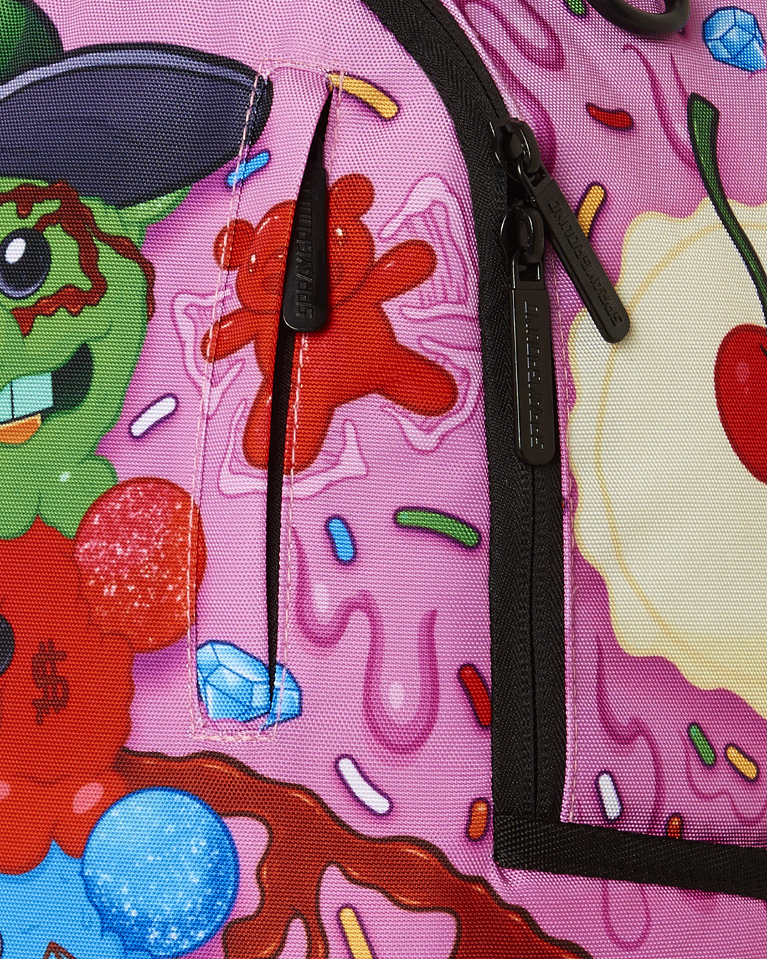 SPRAYGROUND TROUBLE MELT DLXSR BACKPACK