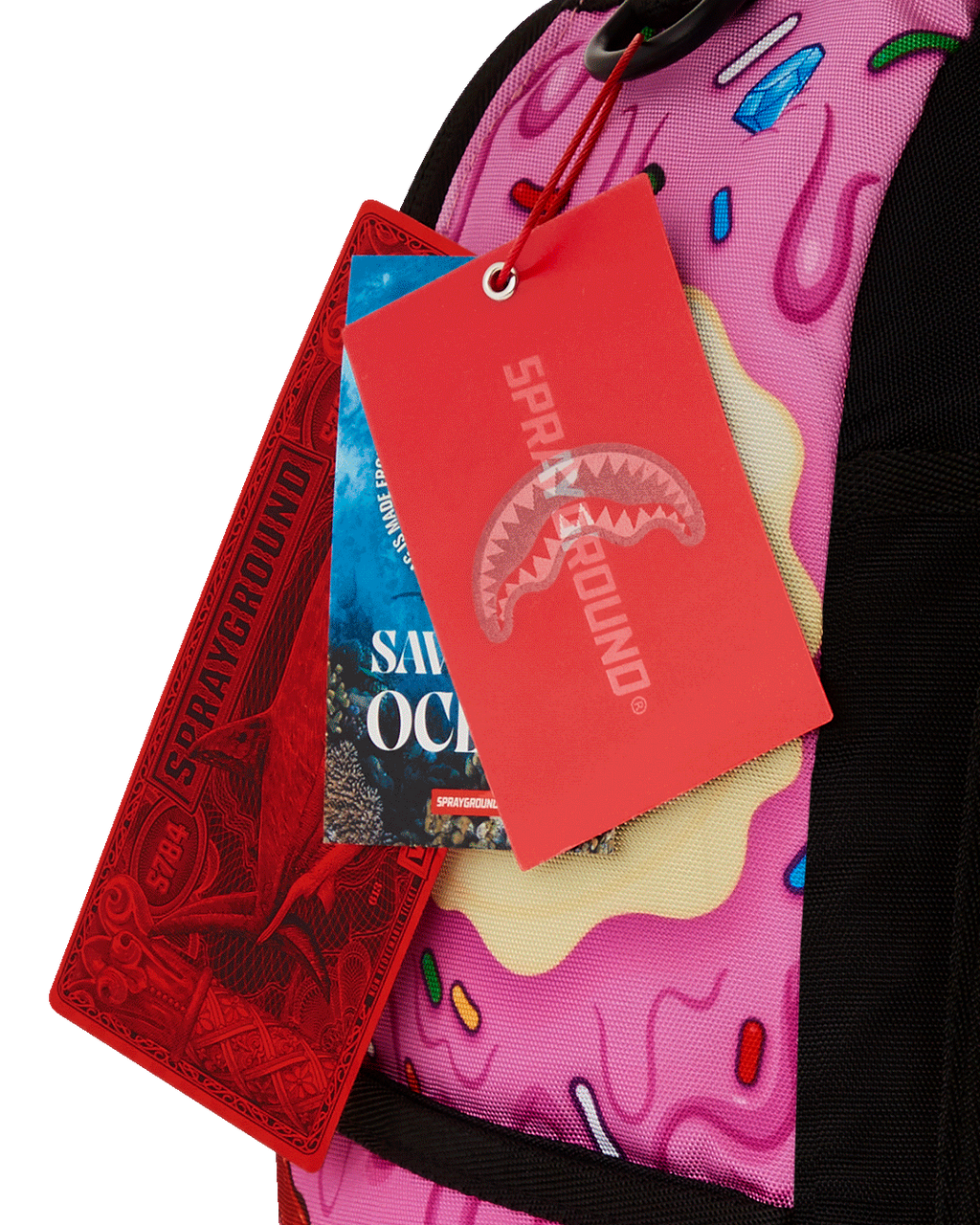 SPRAYGROUND TROUBLE MELT DLXSR BACKPACK