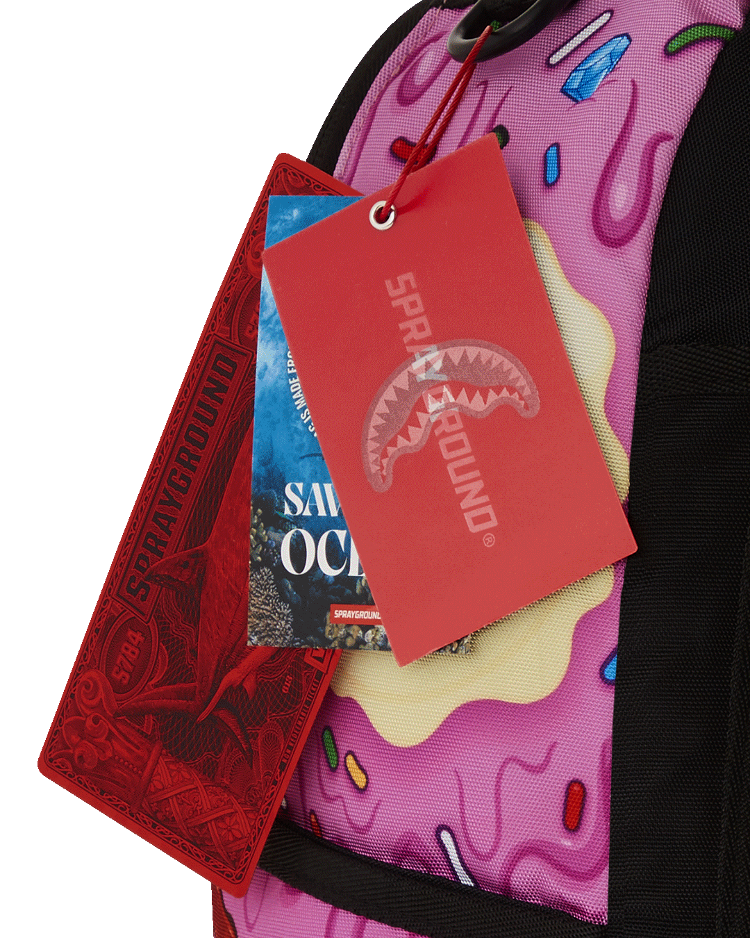 SPRAYGROUND TROUBLE MELT DLXSR BACKPACK