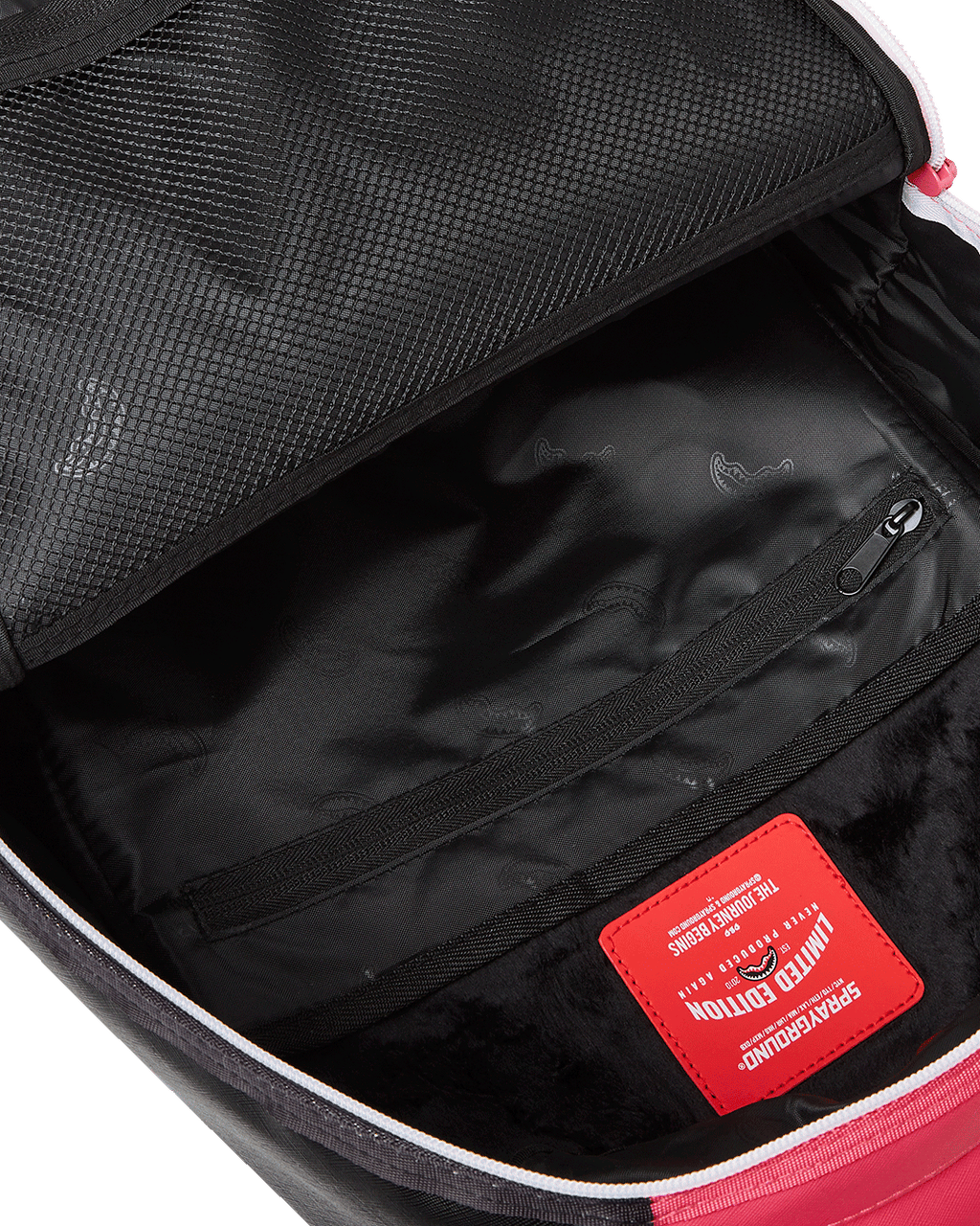 SPRAYGROUND SHARK CENTRAL SUPERNOVA