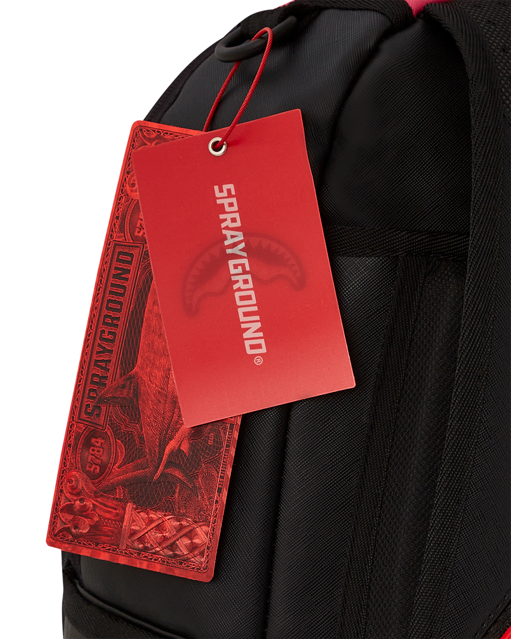 SPRAYGROUND SHARK CENTRAL SUPERNOVA