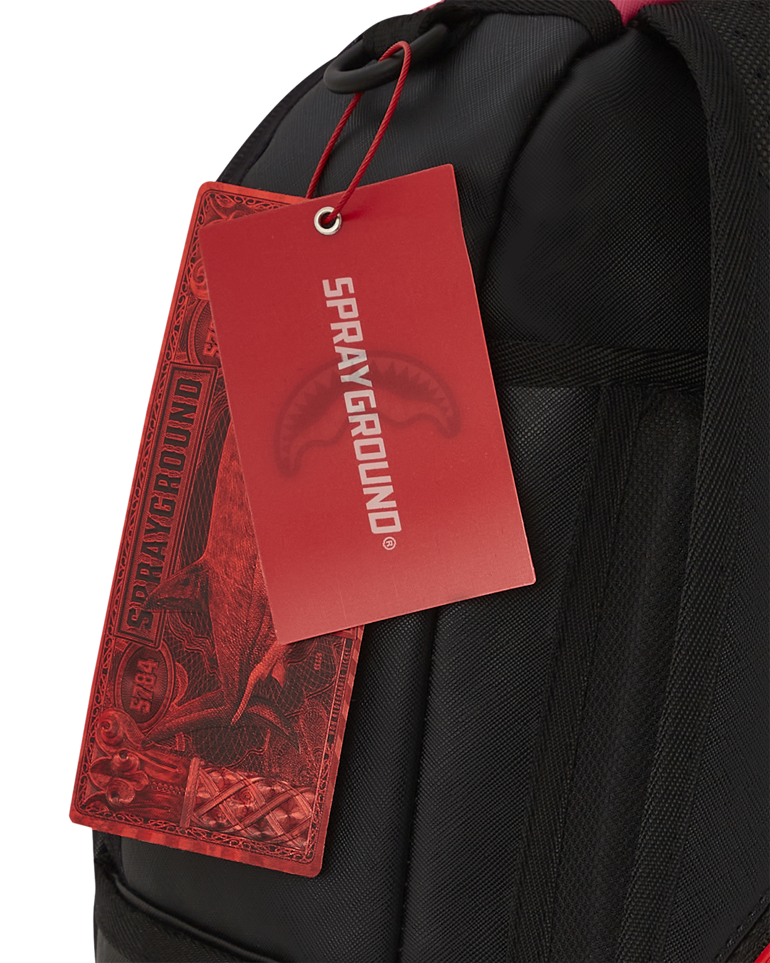 SPRAYGROUND SHARK CENTRAL SUPERNOVA