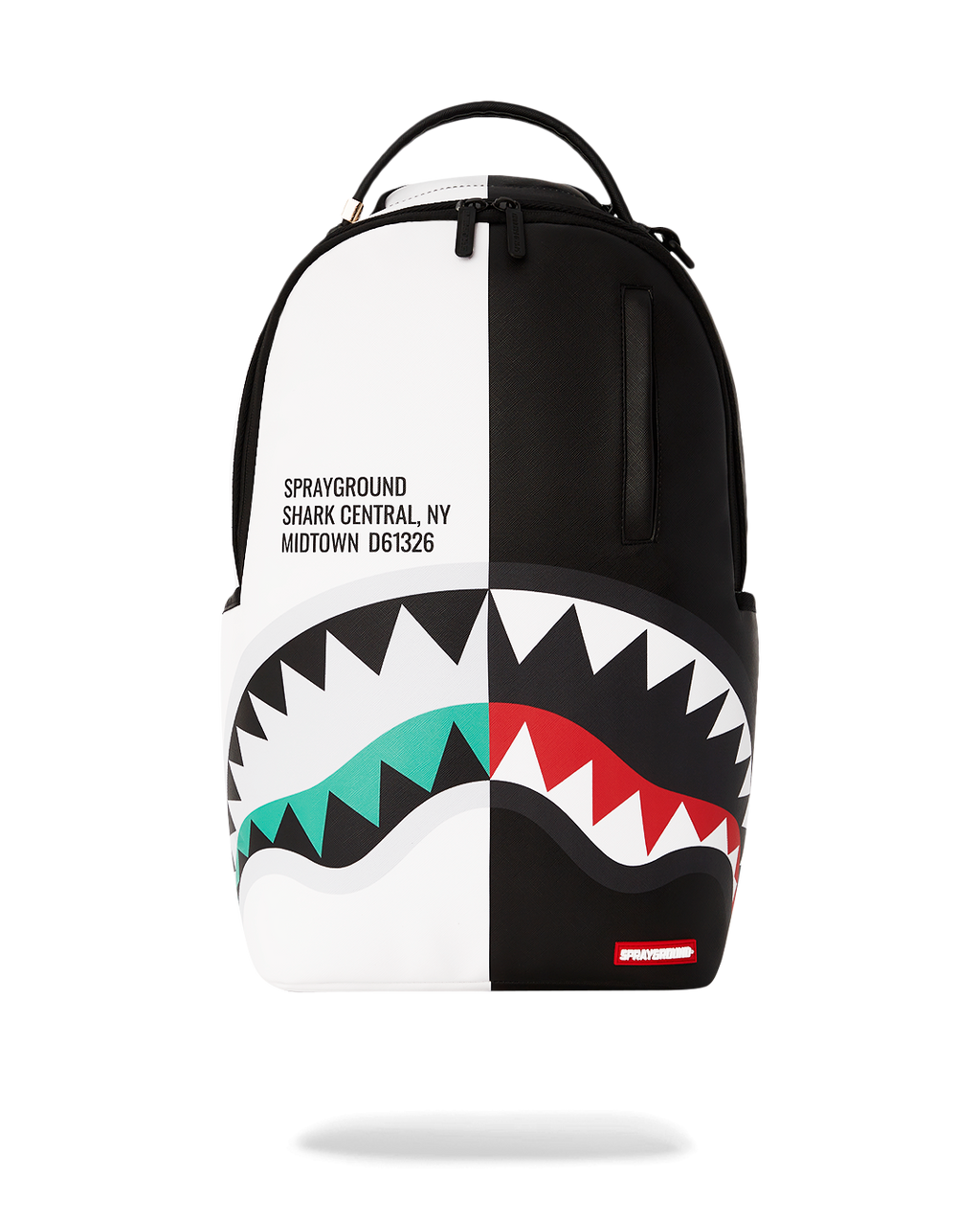 SPRAYGROUND SHARK CENTRAL REFLEX DLXSV BACKPACK