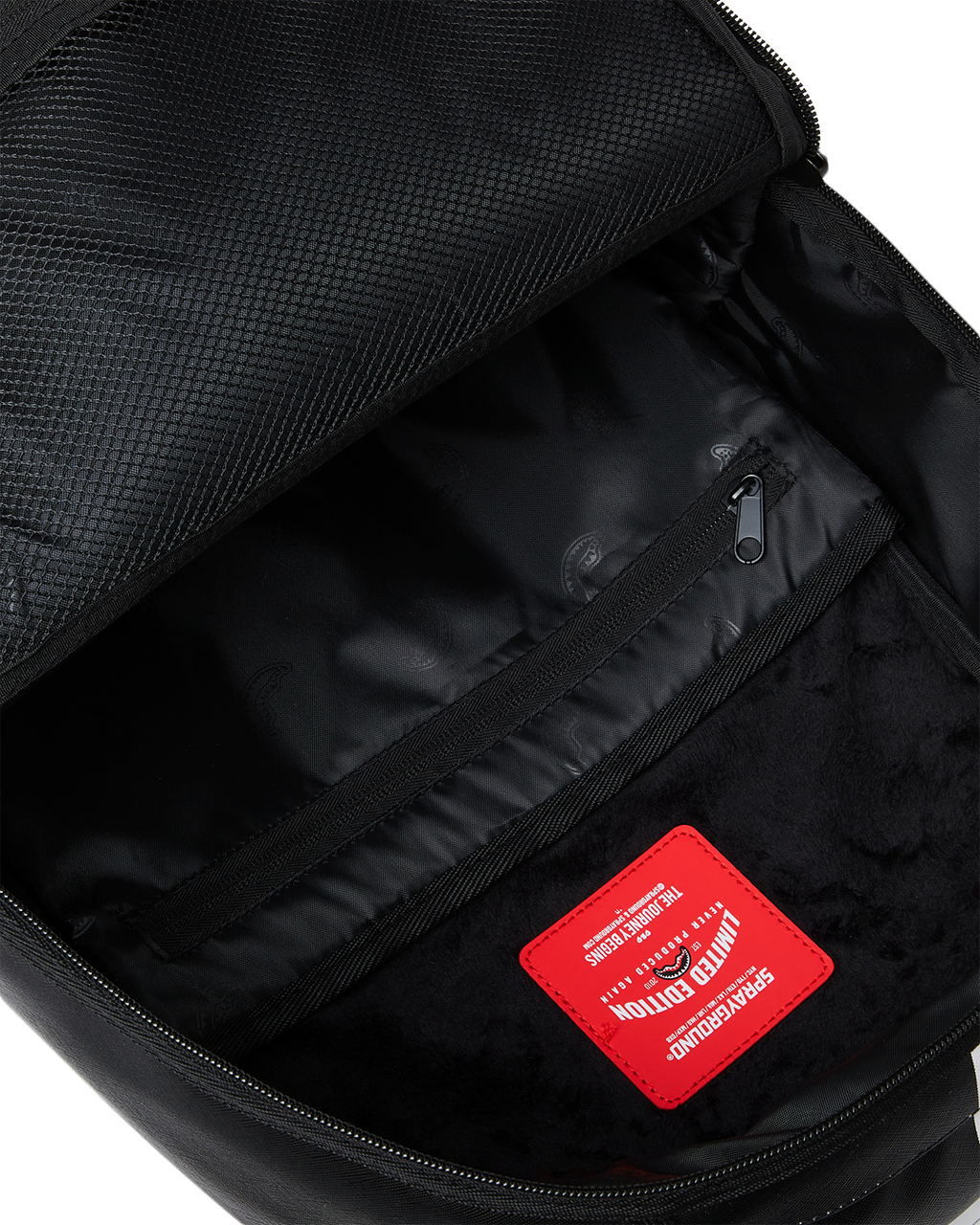 SPRAYGROUND SHARK CENTRAL REFLEX DLXSV BACKPACK