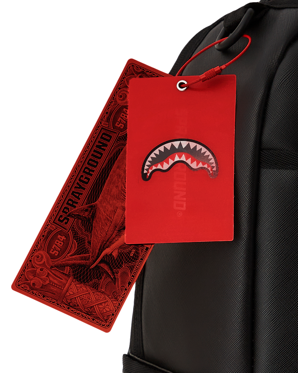 SPRAYGROUND SHARK CENTRAL REFLEX DLXSV BACKPACK
