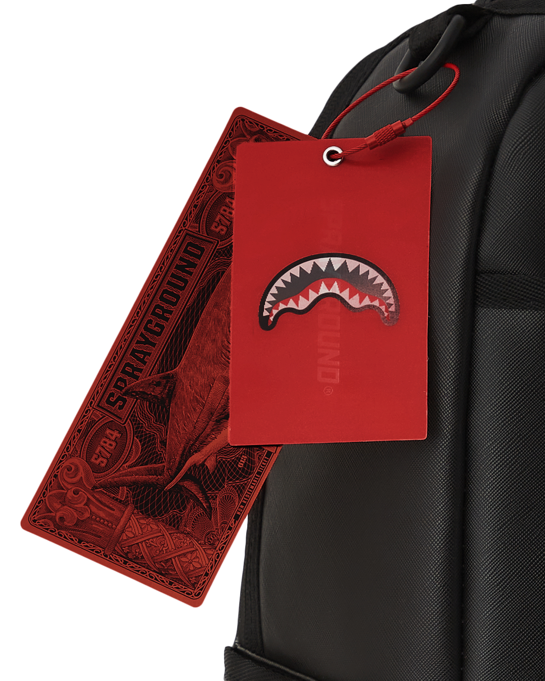SPRAYGROUND SHARK CENTRAL REFLEX DLXSV BACKPACK