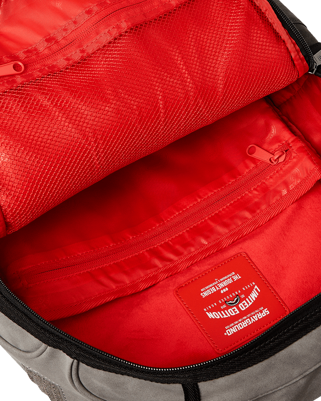 SPRAYGROUND DUNE STILLSUIT SHARK BACKPACK