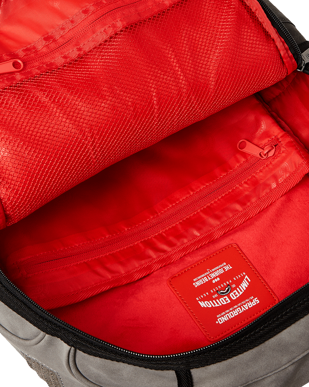 SPRAYGROUND DUNE STILLSUIT SHARK BACKPACK