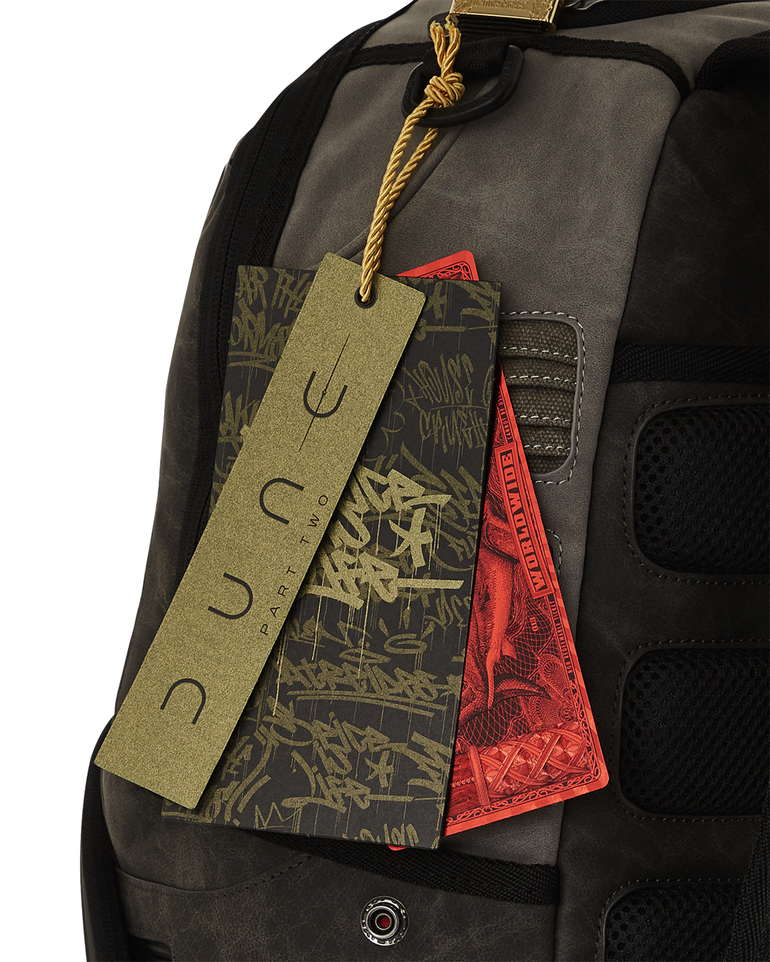 SPRAYGROUND DUNE STILLSUIT SHARK BACKPACK