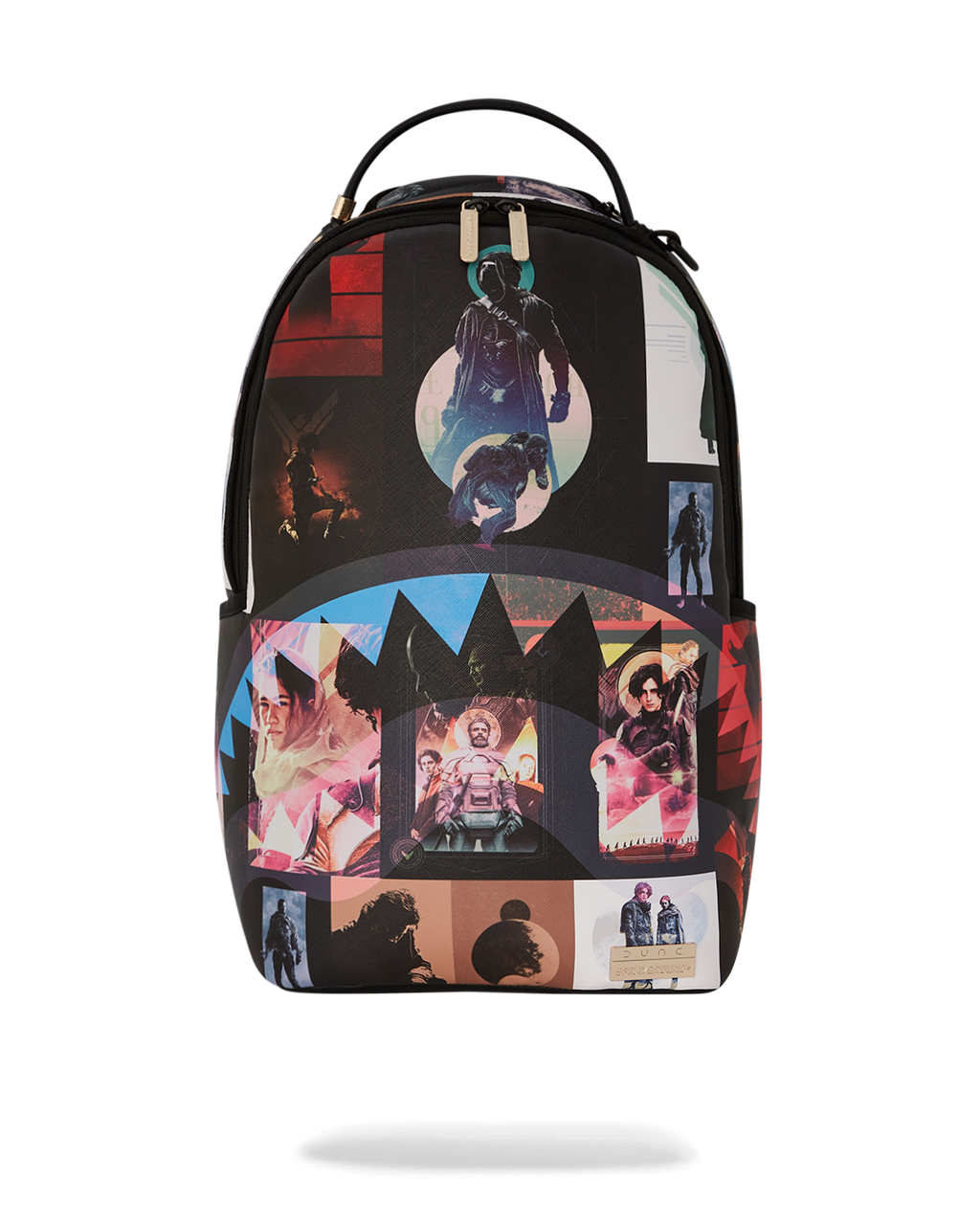 SPRAYGROUND DUNE COLLAGE BACKPACK