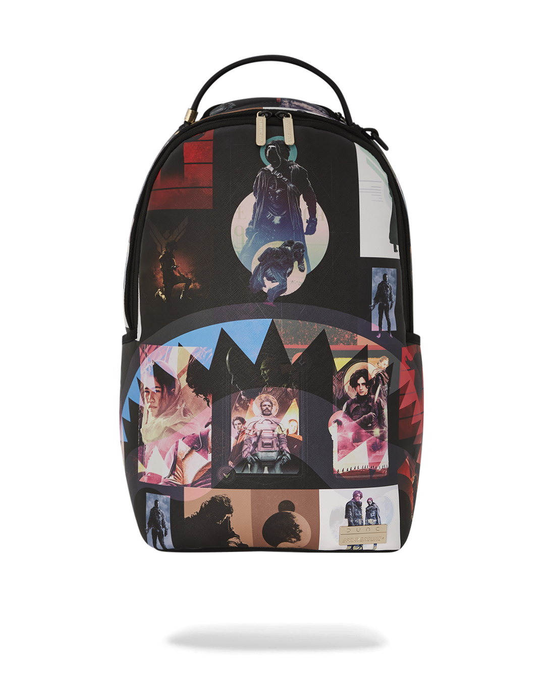 SPRAYGROUND DUNE COLLAGE BACKPACK