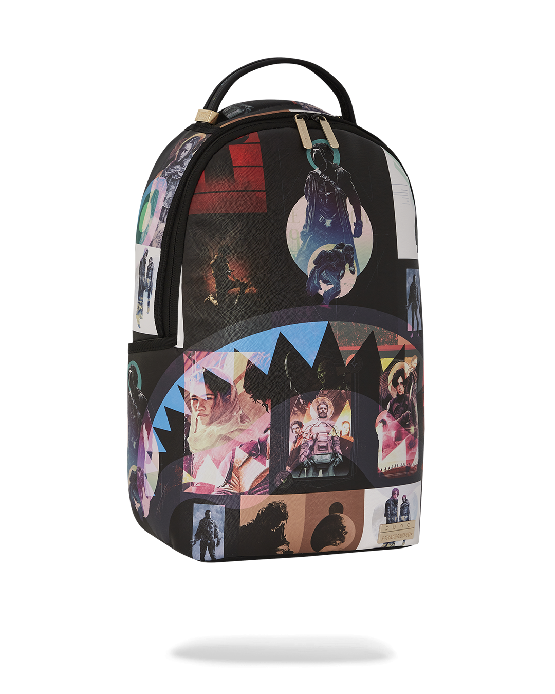 SPRAYGROUND DUNE COLLAGE BACKPACK