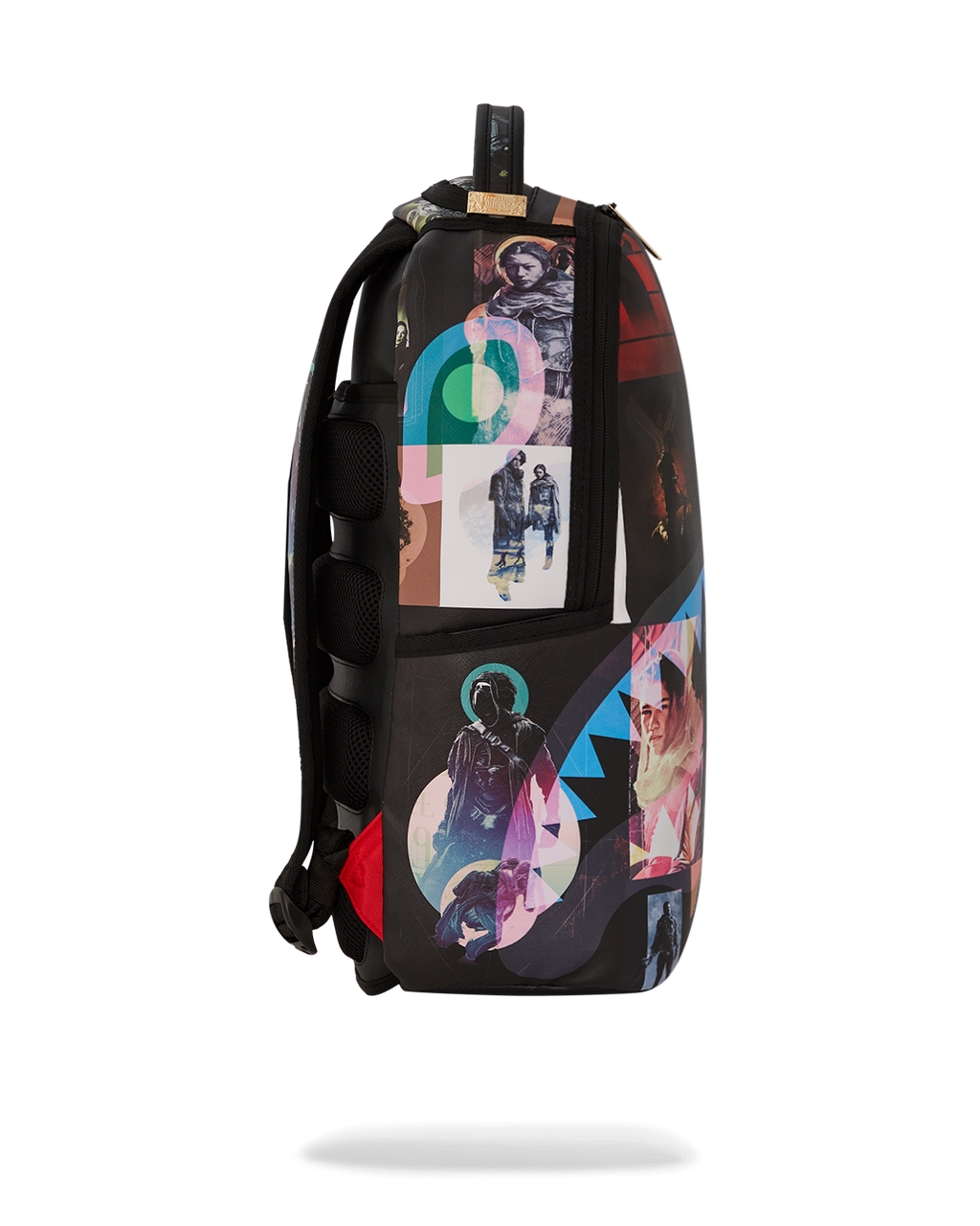 SPRAYGROUND DUNE COLLAGE BACKPACK