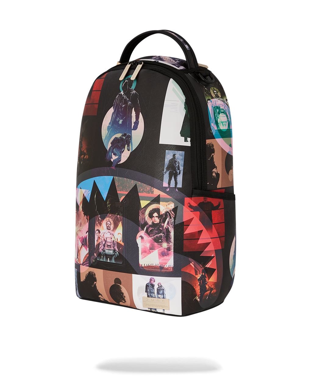 SPRAYGROUND DUNE COLLAGE BACKPACK