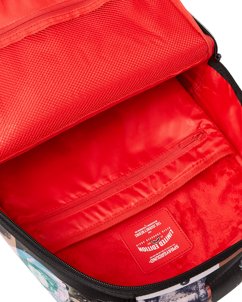 SPRAYGROUND DUNE COLLAGE BACKPACK