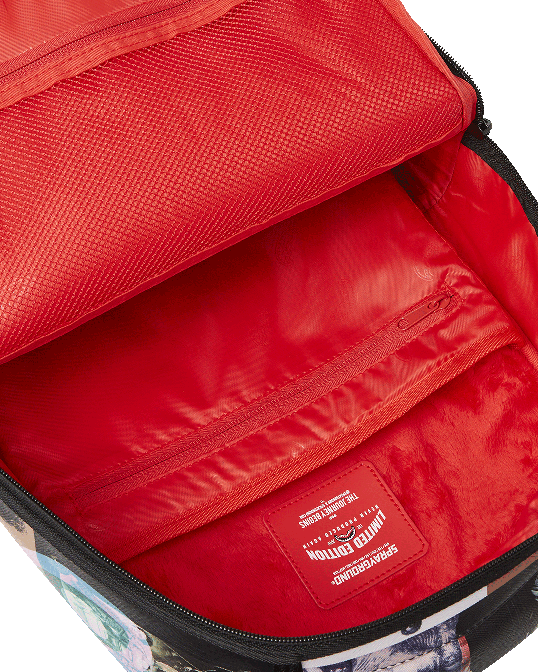 SPRAYGROUND DUNE COLLAGE BACKPACK