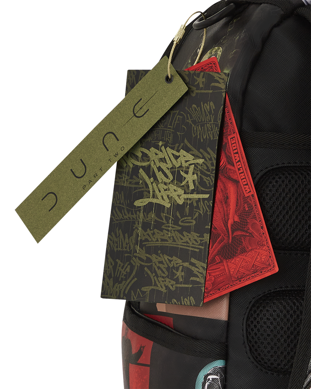 SPRAYGROUND DUNE COLLAGE BACKPACK