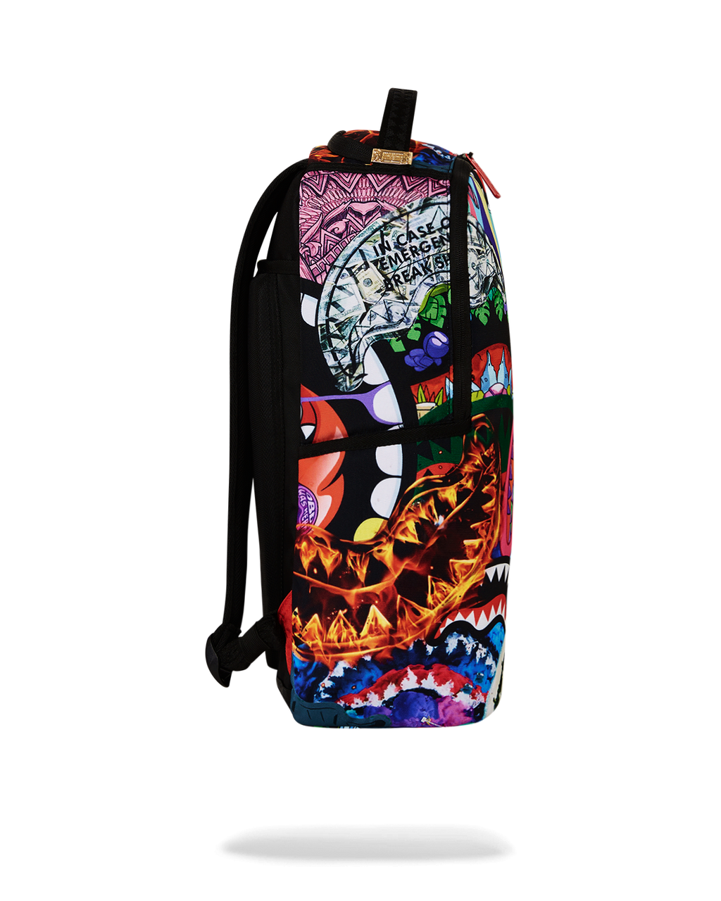 SPRAYGROUND CANT STOP THE SHARK DLXSR BACKPACK