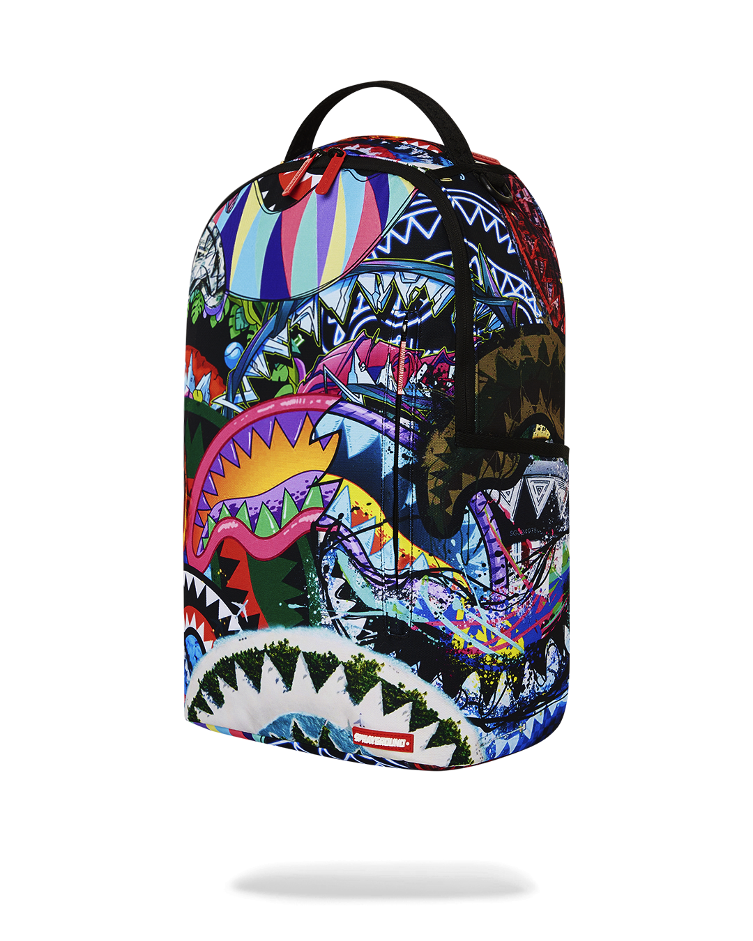 SPRAYGROUND CANT STOP THE SHARK DLXSR BACKPACK