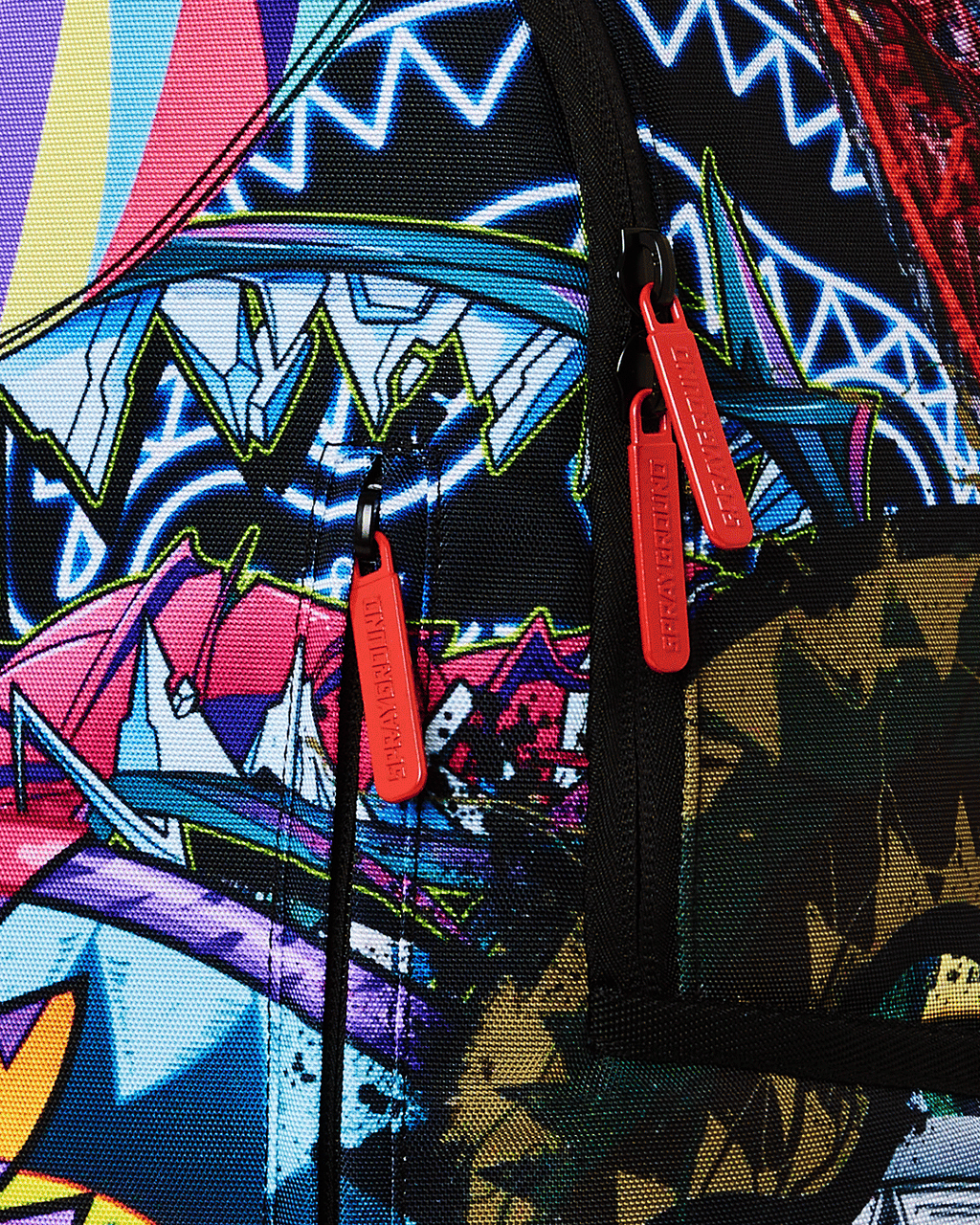 SPRAYGROUND CANT STOP THE SHARK DLXSR BACKPACK