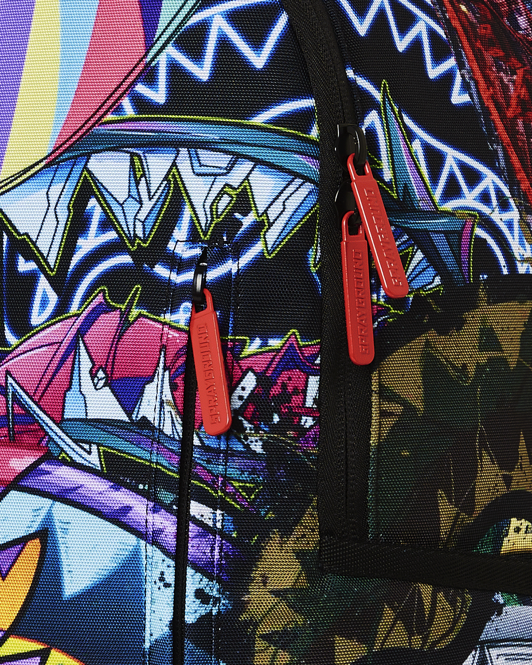 SPRAYGROUND CANT STOP THE SHARK DLXSR BACKPACK