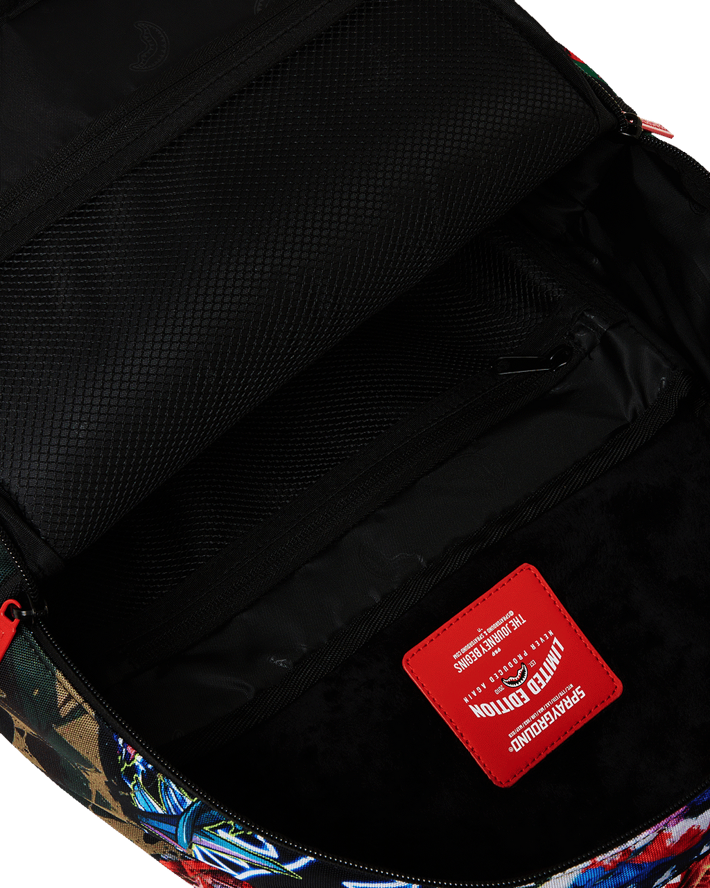 SPRAYGROUND CANT STOP THE SHARK DLXSR BACKPACK