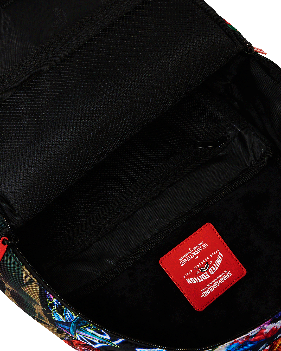 SPRAYGROUND CANT STOP THE SHARK DLXSR BACKPACK
