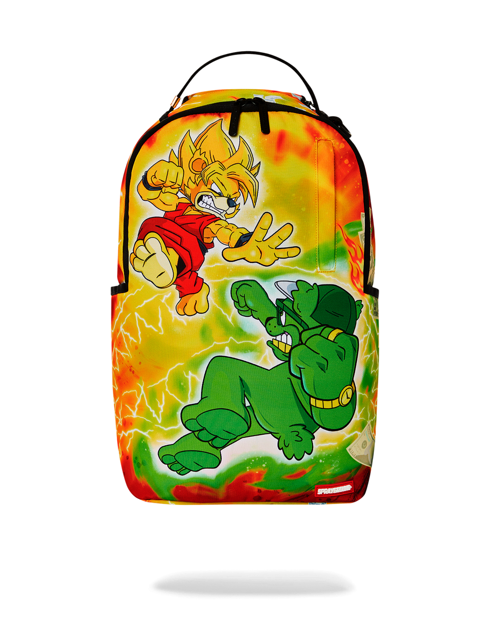 SPRAYGROUND KOMBAT OF THE BEARS DLXSR BACKPACK