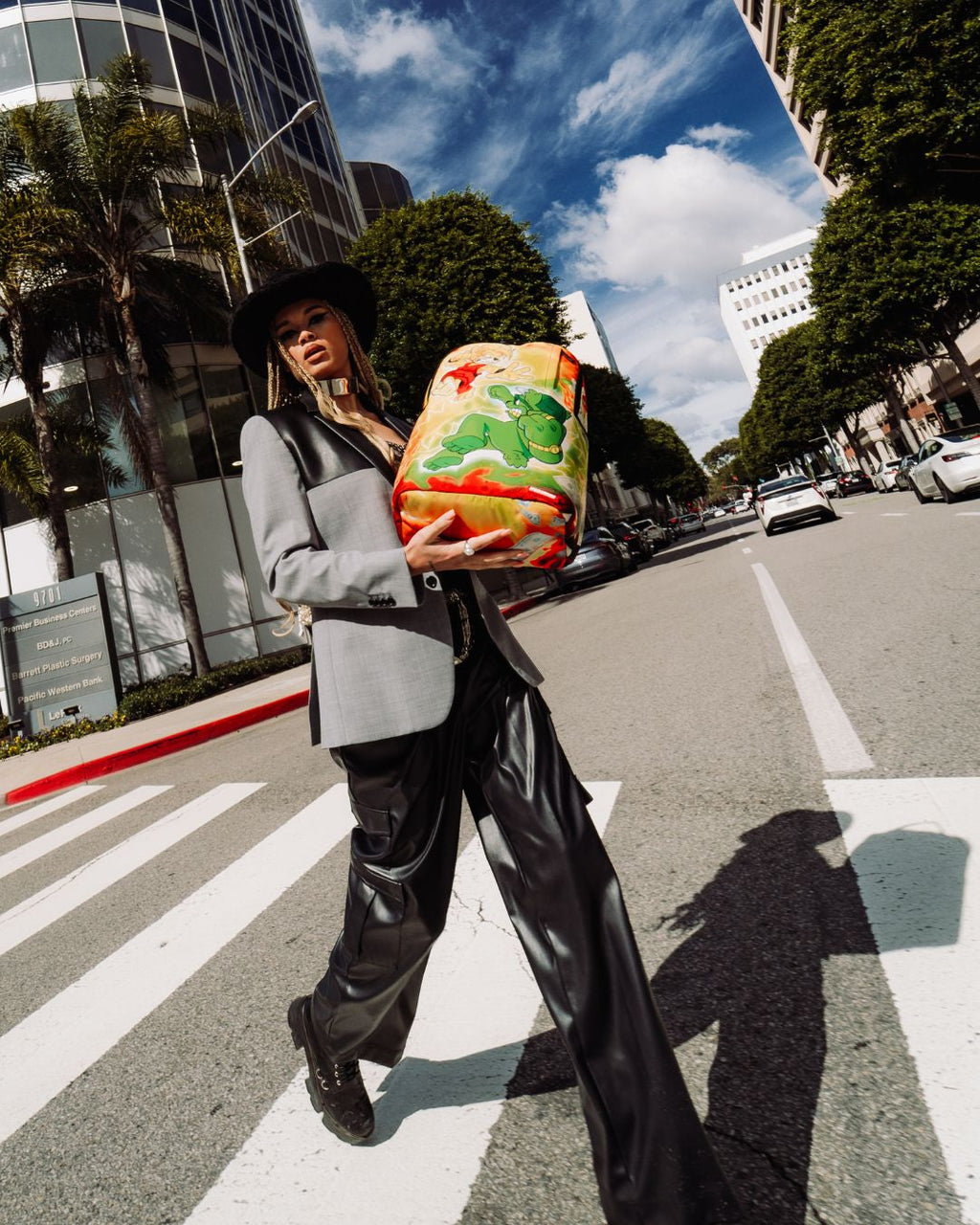 SPRAYGROUND KOMBAT OF THE BEARS DLXSR BACKPACK